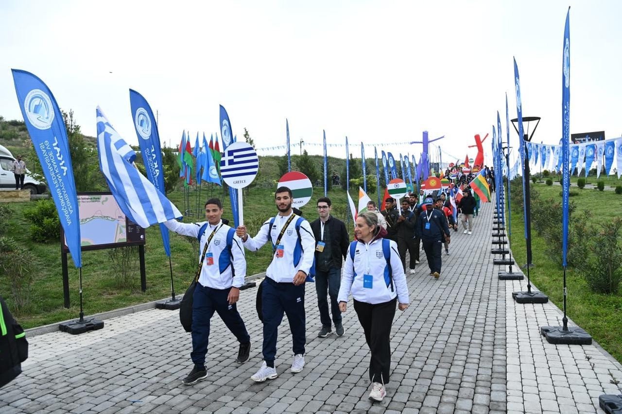 Avarçəkənlərimiz “Prezident Kuboku”na 3 medalla başladılar - YENİLƏNİB (FOTOLAR)